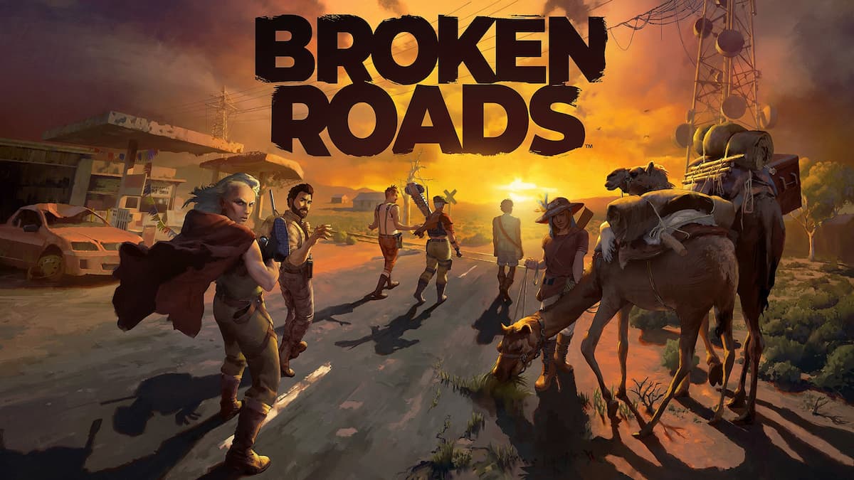 Wander Across An Unforgiving Land In Broken Roads