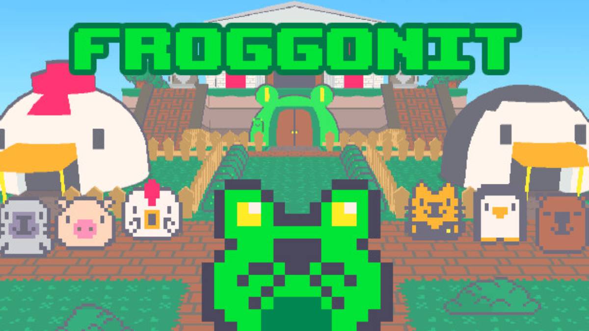 Embark on a Ribbiting Adventure in FROGGONIT