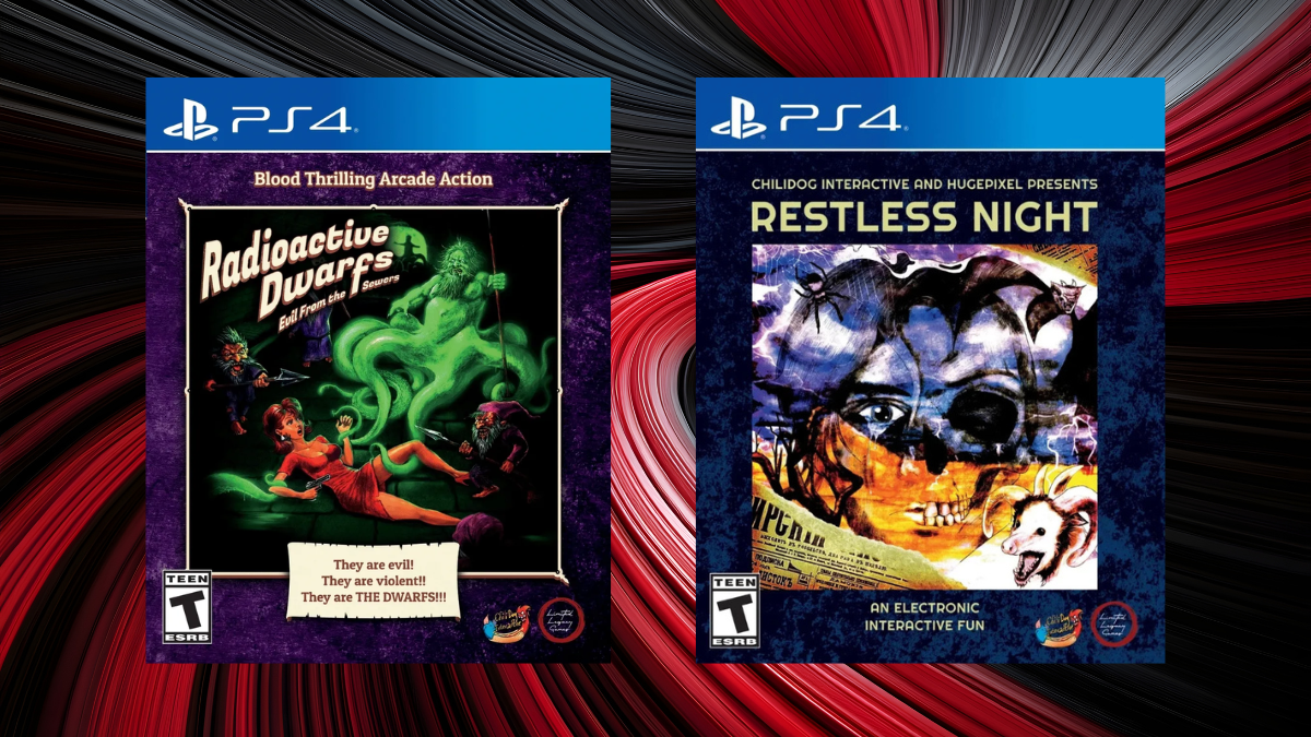 (Giveaway) Limited Legacy Games Gives Away RESTLESS NIGHT or RADIOACTIVE DWARFS: EVIL FROM THE SEWERS