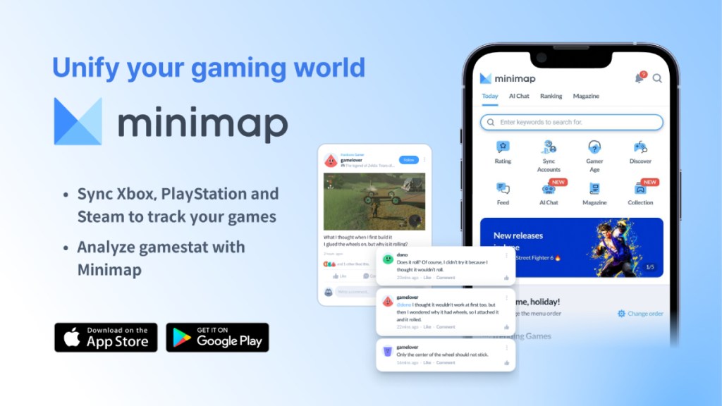 Minimap and Frowns Marketing