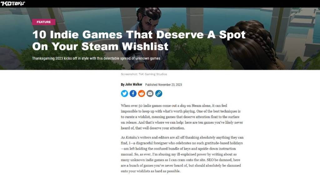 Lighting the Spark: How To Start Marketing Your Indie Game