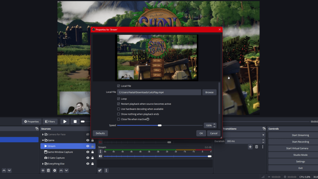 How to Stream/Broadcast to Your Indie Game's Steam Page for Free