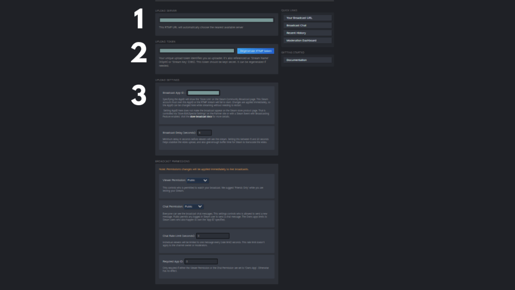 How to Stream/Broadcast to Your Indie Game's Steam Page for Free