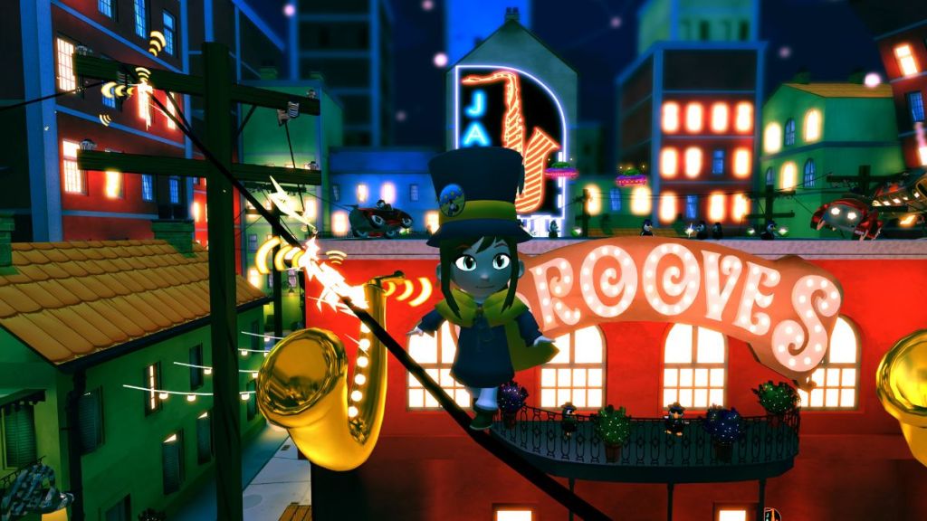 A Hat In Time's USP is that it's a 90's 3D collectathon platformer.