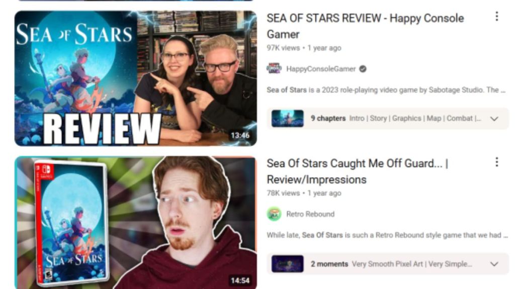 Look up the right content creators for coverage