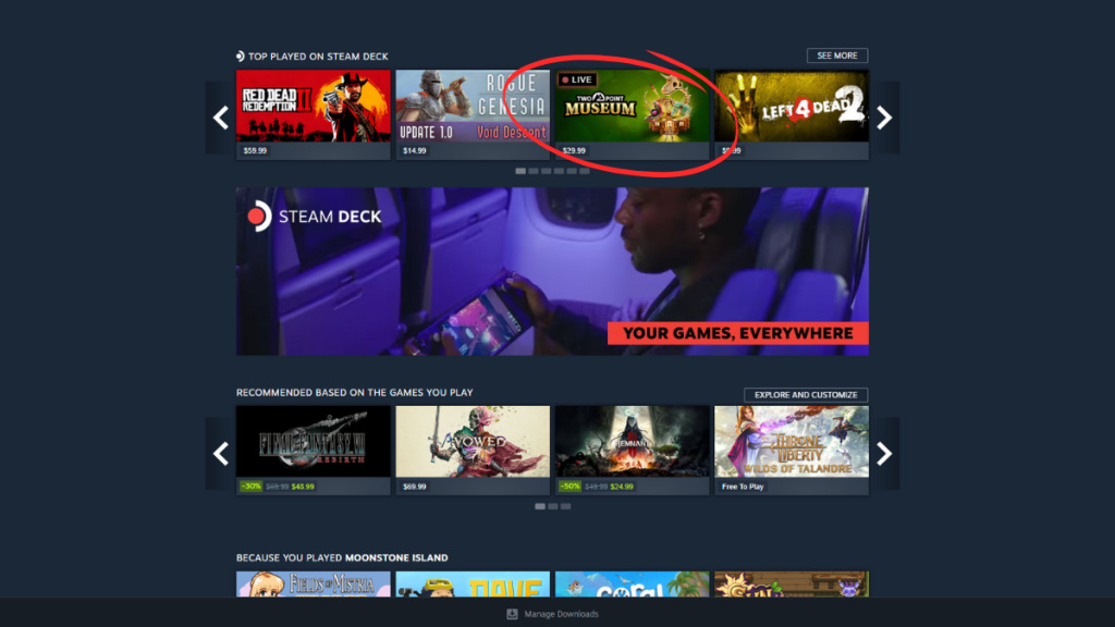 How to Stream Your Game to Your Steam Page